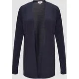 Cardigan aus Viskose-Baumwollmix Navy 44