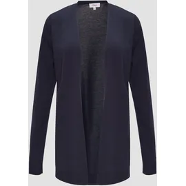 S.Oliver Cardigan aus Viskose-Baumwollmix Navy 44