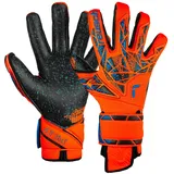 Reusch Attrakt Fusion Guardian Hyper Orange/Electric Blue/Black 11