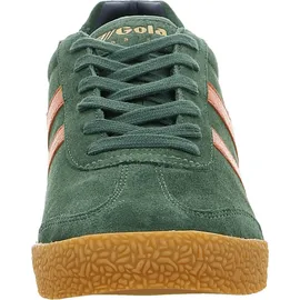 GOLA Harrier Herren Evergreen/Moody Orange/Navy 42