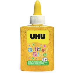 UHU, Klebstoff, GLITTER GLUE - Glitzerkleber (90 g)
