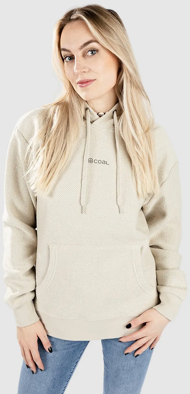 Coal Bria Hoodie oatmeal Gr. M