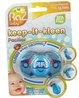 RaZ baby® keep-it-kleen® Sucette Avion Sucette(S) 1 pc(s)