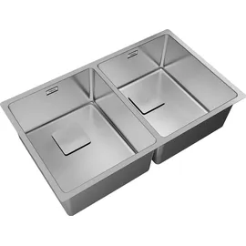 Teka FlexLinea RS15 2C 740 Edelstahlspüle Poliert - Silber