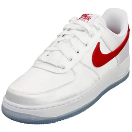 Nike Air Force 1 '07 Damen White/Qdobe Team Red/Dragon Red 38,5