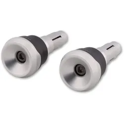 HIGHSIDER AKRON-LS Lenkergewichte, silber