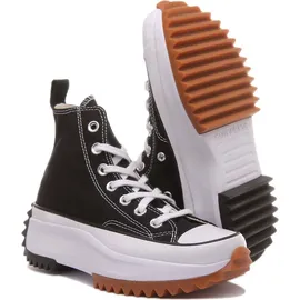 Converse Run Star Hike High Top black/white/gum 45