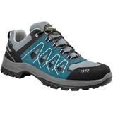 Grisport Halbschuh Gritex grau/blau Gr. 38