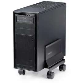 Startech PC Ständer auf Rädern, Tragkraft 21kg (CPUMOBILESTND)