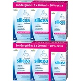 Hübner Silicea Balsam 4x500ml + 2x200ml Gratis 2400 ml