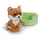 NICI Kuscheltier Hund Shiba Inu 12 cm Braun