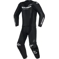 Alpinestars GP Force V2 Lederkombi schwarz 54