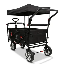 FUXTEC Fuxlife Smarter Bollerwagen FX-CT700 Schwarz