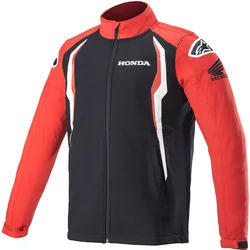 Alpinestars Honda Teamwear, Textiljacke - Rot/Schwarz - M
