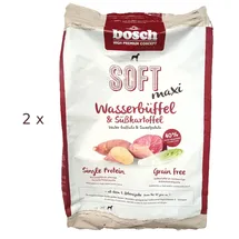 Bosch Soft Maxi Wasserbüffel & Süßkartoffel 2 x 12,5 kg