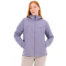 Salomon Damen Mountain Flex Hooded Jacke (Größe L, blau)
