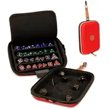 Enhance Brettspiel Würfeltasche Designer Edition Rot