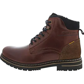 CAMEL ACTIVE Herren Boston Leder Boot Braun, | Gr.: 46