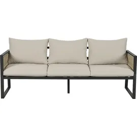 stilvora Gartenlounge Set 4-tlg. Beige