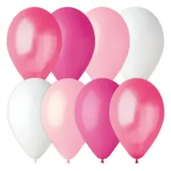 KARALOON Luftballon Home-Party-Mix 16ST pink 10025