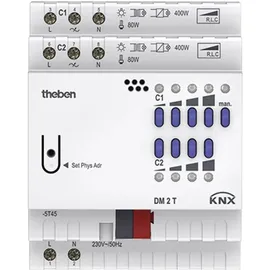 Theben Dimmaktor DM 2 T KNX