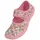 Beck Mädchen Rainbow Niedrige Hausschuhe, Pink, 33 EU