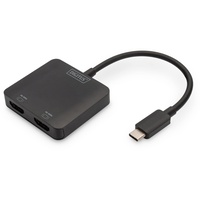Digitus 2-Port (MST) Video Hub USB-C [Stecker] (DS-45338)