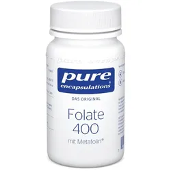 pure encapsulations Folate 400 Kapseln