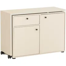Schildmeyer Lovund Tresenkommode 104,6 x 75,3 x 39 cm Beige