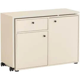 Schildmeyer Lovund Tresenkommode 104,6 x 75,3 x 39 cm Beige