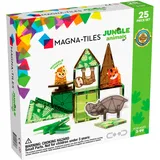 Magna-Tiles Dschungeltiere Bausatz 25-tlg.