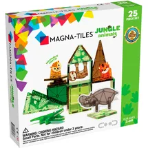 Magna-Tiles Dschungeltiere Bausatz 25-tlg.