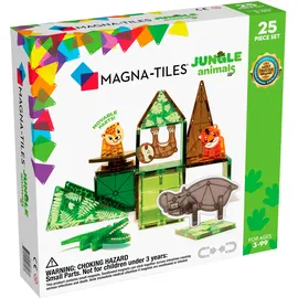 Magna-Tiles Dschungeltiere Bausatz 25-tlg.