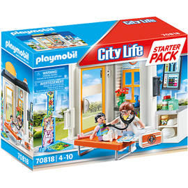 Playmobil City Life Starter Pack Kinderärztin 70818