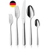 WMF Boston Besteckset 30-Teilig Für 6 Personen – Cromargan Edelstahl 18/10, Poli