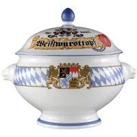 SELTMANN WEIDEN Compact Bayern Löwenkopfterrine mit Deckel 3l