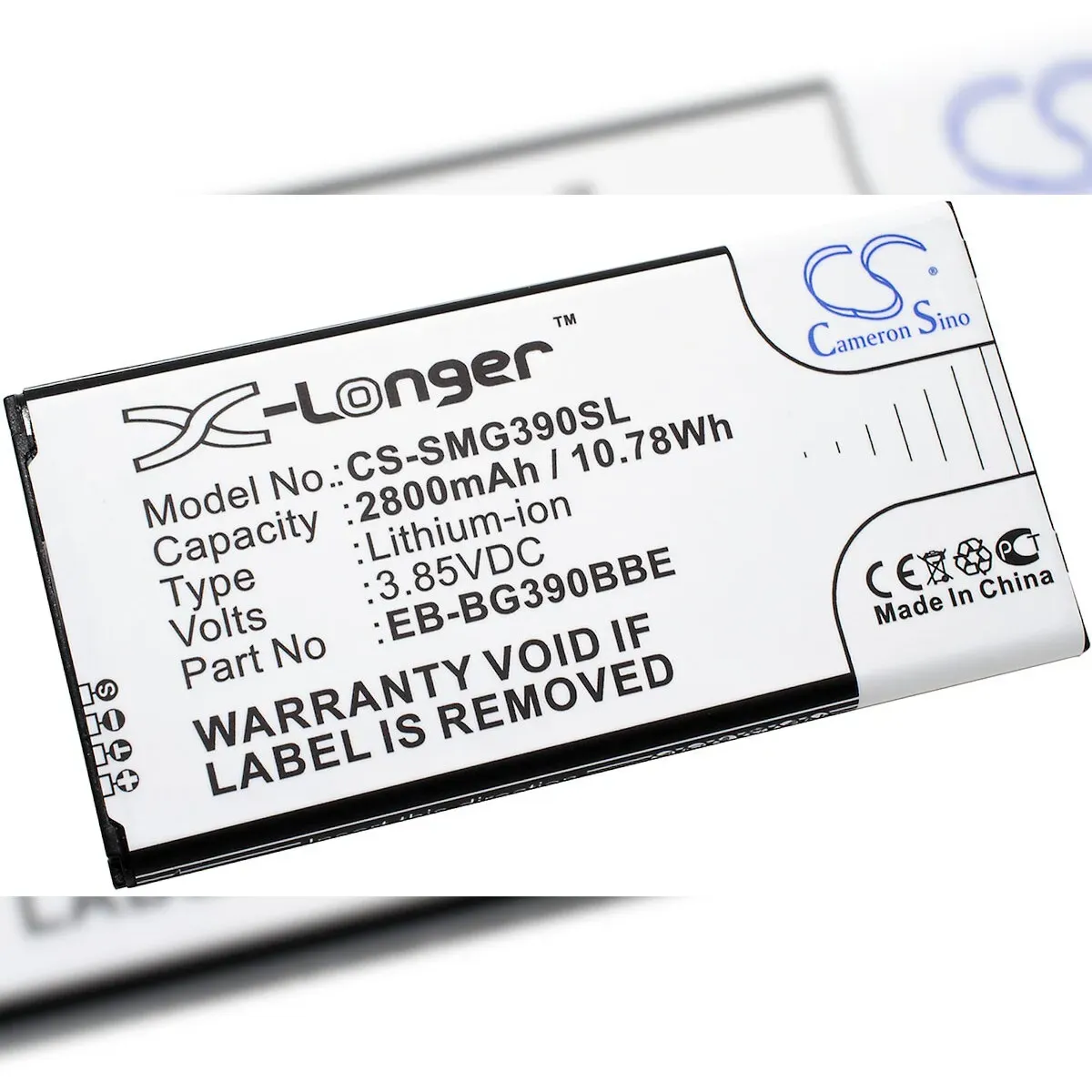 Powery Akku für Smartphone Samsung SM-G390F