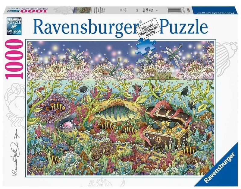 Ravensburger Puzzle - Dämmerung Im Unterwasserreich (Puzzle)