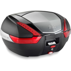 Givi V47 Aluminium, Topcase Monokey - Schwarz
