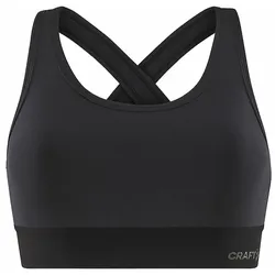 CRAFT Training wattierter Sport-BH Damen 999000 - black S