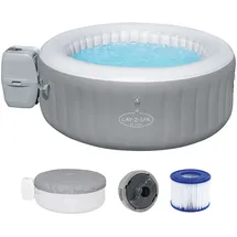 BESTWAY LAY-Z-SPA St. Lucia AirJet 170 cm x 66 cm Rund