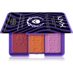 NYX Professional Makeup Beetlejuice Afterlife Rouge Palette 3x1,6 g