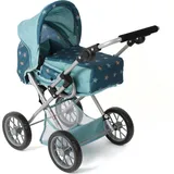 Bayer Chic 2000 Kombi-Puppenwagen "LENI"