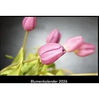 Vero Kalender Blumenkalender 2026 Fotokalender DIN A3 von Tobias