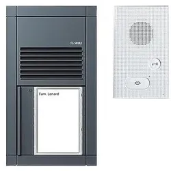 Siedle&Söhne Audio Set Vario mit AIB SET VAB 700-1 AG