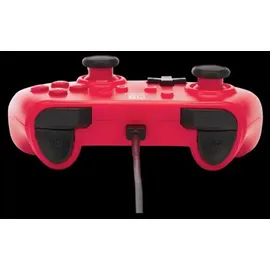 Nintendo Switch Wired Controller Raspberry Red Power A - Multicolor