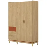 petits-meubles Schrank 3 Türen, Sandy Holz