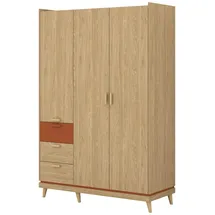petits-meubles Schrank 3 Türen, Sandy Holz