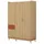 petits-meubles Schrank 3 Türen, Sandy Holz