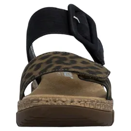 Rieker V2392-24 für Damen, bunt, Größe 37 EU